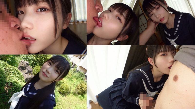 望実かなえちゃんの清楚なセーラー服姿が可愛い雰囲気満載だけど、キスシーンの角度が微妙に惜しい感じでツッコミどころあり。